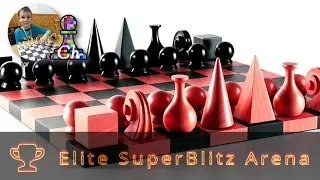 [RU] Elite SuperBlitz Arena on Lichess.org. LiveStream. 27/01/2018