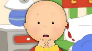 Monster Under the Bed | Caillou's New Adventures