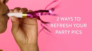 2 Ways To Refresh Your Party Pics