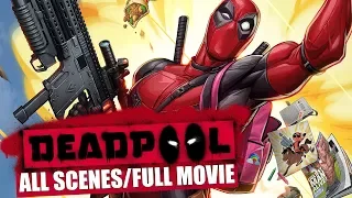 Marvel''s DEADPOOL All Cutscenes [Full Game Movie]