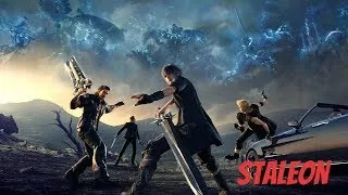 FINAL FANTASY XV WINDOWS EDITION  4 серия (ледяные подземелья и бой с Археем)