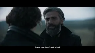 Dune (2021) - A great man doesn't seek to lead