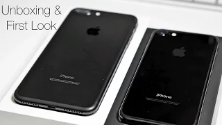 iPhone 7 & 7 Plus - Unboxing and First Look