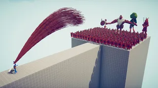 100x SHIELD BEARERS & ALL GIANTS vs EVERY GOD - Totally Accurate Battle Simulator TABS