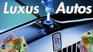 5 billige Luxus Autos die du dir leisten kannst! | RB Engineering | Rolls Royce