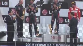 F1 KOREAN GRAND PRIX FINAL 2012 (1080p) - Open