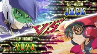 Yu-Gi-Oh Arc V amv Yuya vs Jack (Round 3)