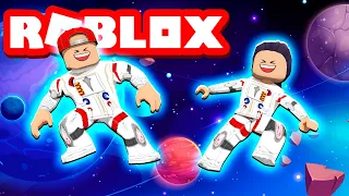 ROBLOX SPACE STORY (GOOD ENDING!)