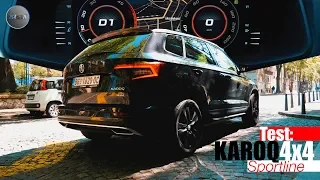 TEST: Škoda KAROQ Sportline 4x4 2.0TDI 150ks DSG