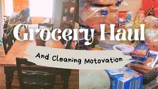 Clean With Me & Weekly Aldi and Meijer Grocery Haul