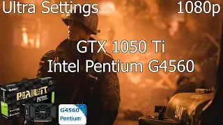 Call of Duty: WWII (Ultra Settings) (FULL) [PC] GTX 1050 Ti 4GB GDDR5 & Intel Pentium G4560