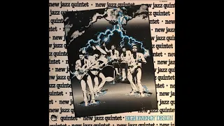 New Jazz Quintet - High Energy Design (1981) FULL ALBUM { Jazz Fusion }