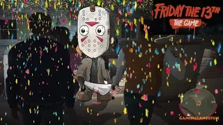 JASON GETS INVITED TO A PARTY! | Friday The 13th Game
