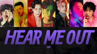 EXO 엑소 'Hear Me Out' Lyrics Video | KPOPWorld Music