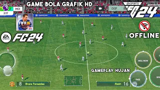 FIFA 16 MOD EA Sports FC 24 Android OFFLINE GRAFIK HD Update Full Menu Terbaru 2024