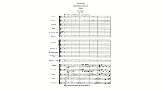 Tchaikovsky: Symphony No. 3 in D major, Op. 29 "Polish" (with Score)