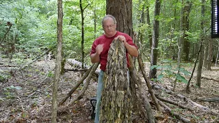 Video 4 of 4 - Waldrop PacSeat with a Ghillie Suit