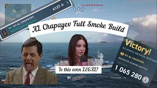 AL Chapayev Full Smoke Build is The META!