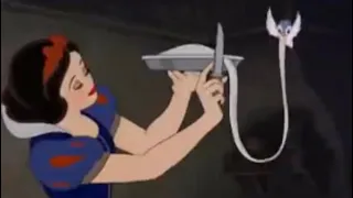 Blanche neige et la sorcière ( doublage ) 😂😂