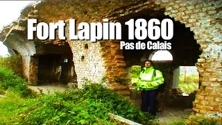 Fort LaPin 1860 Calais with Hitlers Atlantic Wall