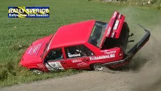 Crash, Rolls, Offs & Action N°6 Rally Sverige
