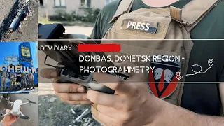 Spacedev DIARY 001 | Donbas Digital Dimensions | Glory To The Heroes Photogrammetry