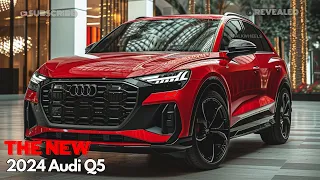 Unveiling the Next Generation Features of 2024 Audi Q5 All New!