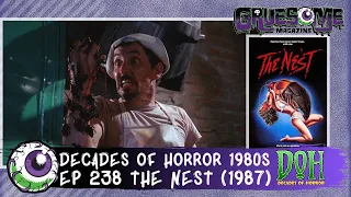 THE NEST (1987) Review - Episode 238 - Decades of Horror 1980s