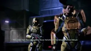 Mass Effect 2 - Looking for Miranda's Sister (Miranda's Loyalty)