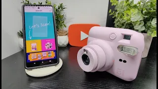 FUJIFILM INSTAX mini 12 camera unboxing and first look #instaxmini12