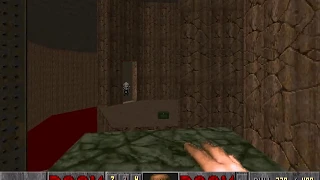 Doom II level 29, The Living End: Accessing all areas