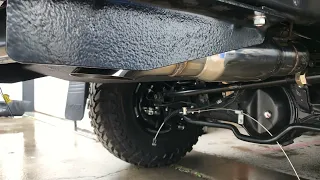 Exhaust note on the new 1HDFTE