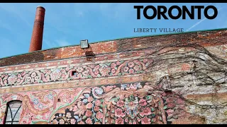 TORONTO | Liberty Village | Being a tourist in my own city | VLOG 4