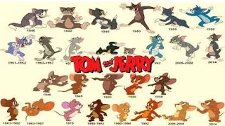 Tom & Jerry Evolution (1940-2020) | 80th Anniversary