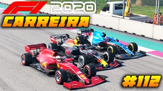 F1 2021 MOD | GP do MÉXICO - FIZEMOS O DEVER DE CASA !!  | CARREIRA T6 | Cap 112