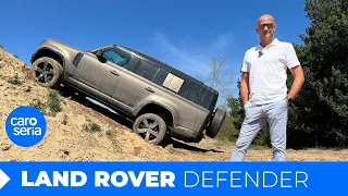 Land Rover Defender D300, czyli legenda umarła i ma się świetnie! (TEST PL/ENG 4K) | CaroSeria