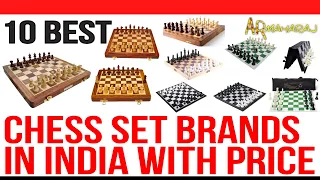 ✅ Top 10 Best Chess Boards in India with Price | Best Plastic and Wooden Chess Set Brands 2022