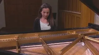 13-year old Emily Bear already a world-famous pianist and composer