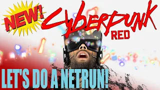 CYBERPUNK RED NETRUN Tutorial Crash Course for Netrunners