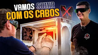 XÔ CABOS! Sumimos com eles e ficou LINDO