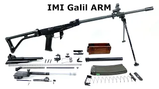 IMI Galil ARM : Disassembly & Assembly