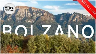 🍷 Visit North Italy in 2023: 24 Hours In Bolzano Alps 4K | How to spend a Day in Bolzano