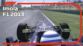 F1 2013 - Imola | Red Bull - Realistic reshade + Fisheye