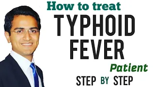 Typhoid Fever Treatment , Symptoms, Diagnostic Tests, Vaccine, Medicine Lecture USMLE/NCLEX