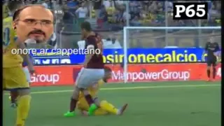 Fallo di Totti a Frosinone