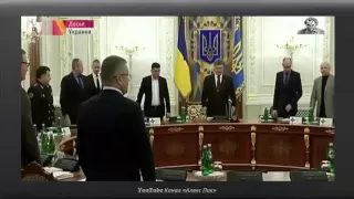 Прикол  Петка ПарАшенко опять загоняет!!! черный юмор