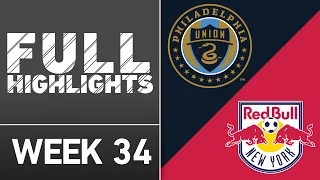 HIGHLIGHTS | Philadelphia Union vs. New York Red Bulls