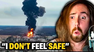 Ohio's Toxic Train Derailment: THE AFTERMATH | Asmongold Reacts
