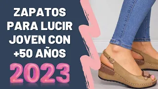 ZAPATOS para MUJERES de 50 años: Consejos para lucir JOVEN y a la moda