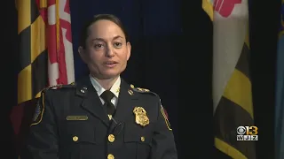 Baltimore County parts ways with first female police chief